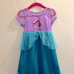 Little Mermaid Dress Disney 3T